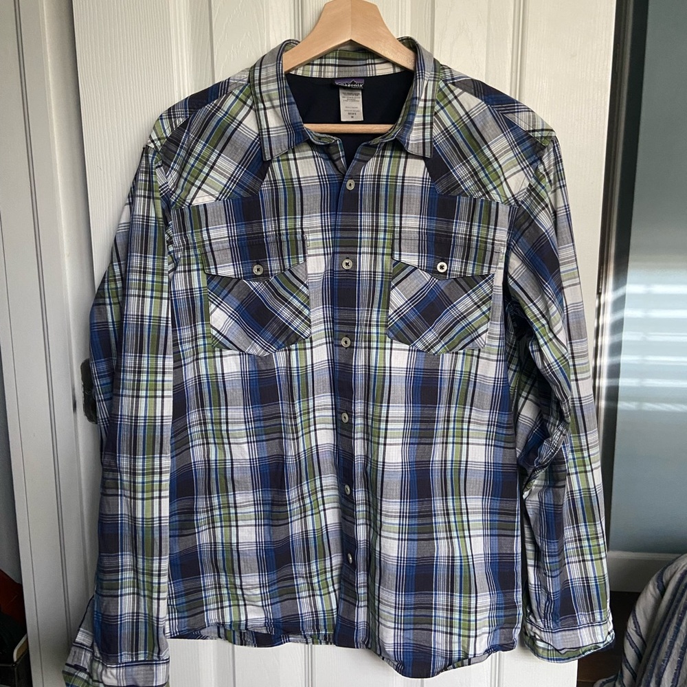 Patagonia long sleeve button down